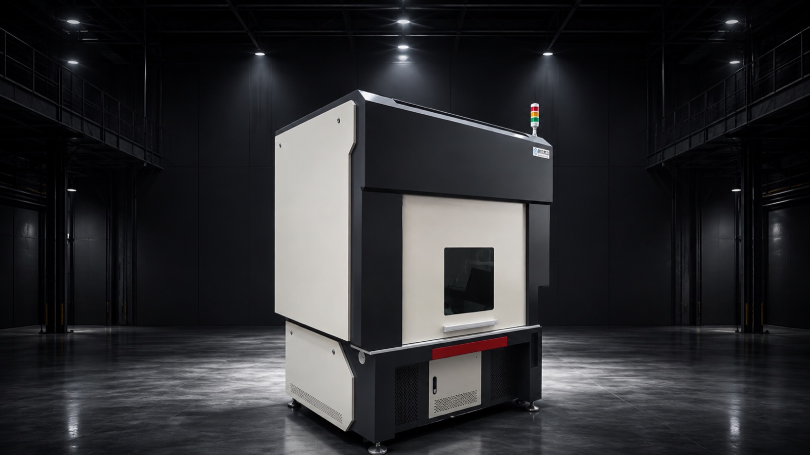 Laser Cleaning machine at the Enzolt production line